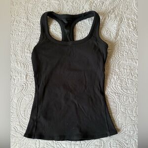 Black ALO tank top size small